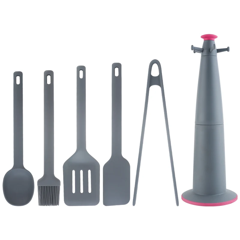

Kitchen Utensils Silicone Set 6Pcs Set Silicone Tools In Kitchen Wholesale, Customized