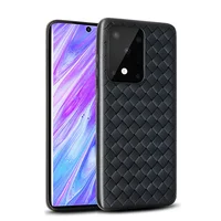 

For Samsung Galaxy S20 Ultra S11 Plus Case Anti-Fingerprint Slim Mesh Heat Radiation Breathe Mobile Back Cover