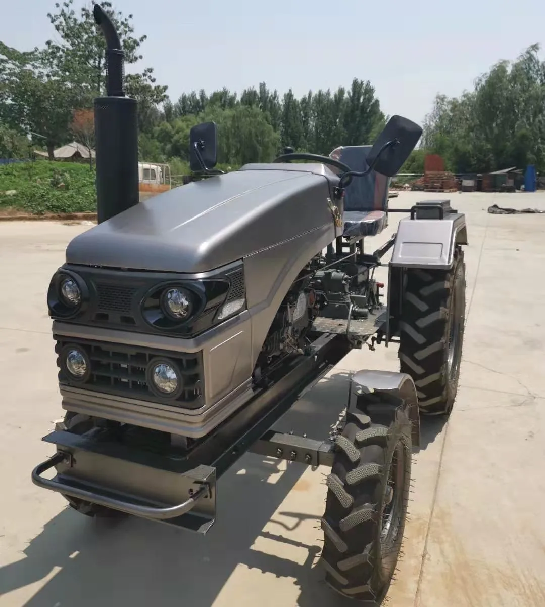 Good Price China 12hp 15hp 20hp Small Mini Garden Farm Tractor For Sale