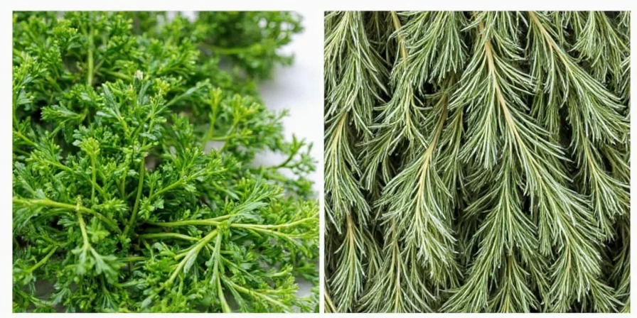 Dill weed in a spice bottle