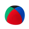 Customized logo cartoon children pu animal toys soft cotton stuffed ball for promotion