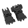 SabreTA Low Profile Ar15 Accessories Tactical Spring Loaded Polymer Flip Up Front & Rear Sight for ar15 parts