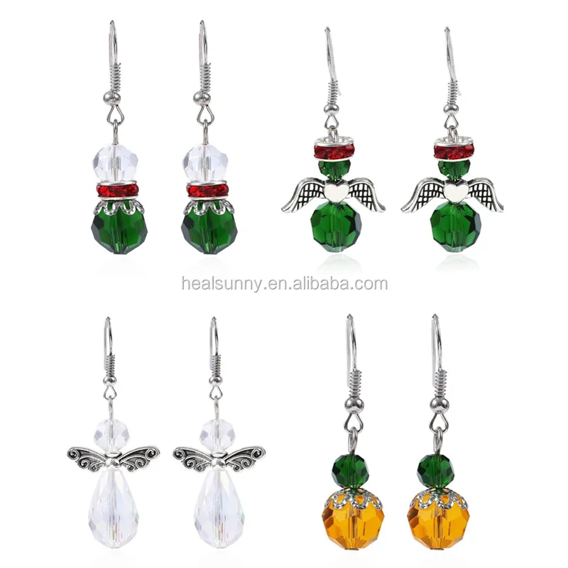 

Factory Wholesale Price Fashion Simple Round Small Earrings For Woman, Colorful