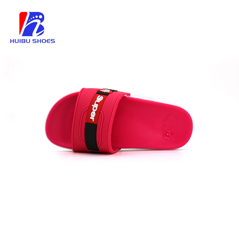 
New Design Cute Cartoon Children Slide Sandals Indoor Wholesale Kids Slippers 