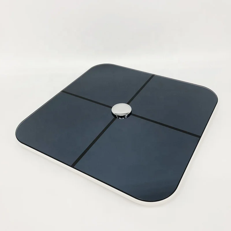 

396LB professional accuracy smart body fat analysis digital scale can custom LOGO, Black