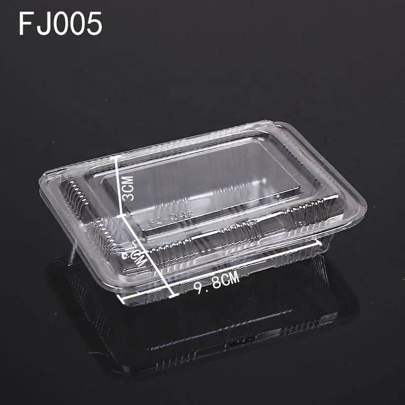 Embossing Wholesale Clear Small Plastic Storage Boxes China Clear Plastic Disposable Fruits Box