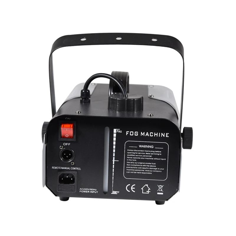 
900W 6*3W LED stage fog smoke machine 