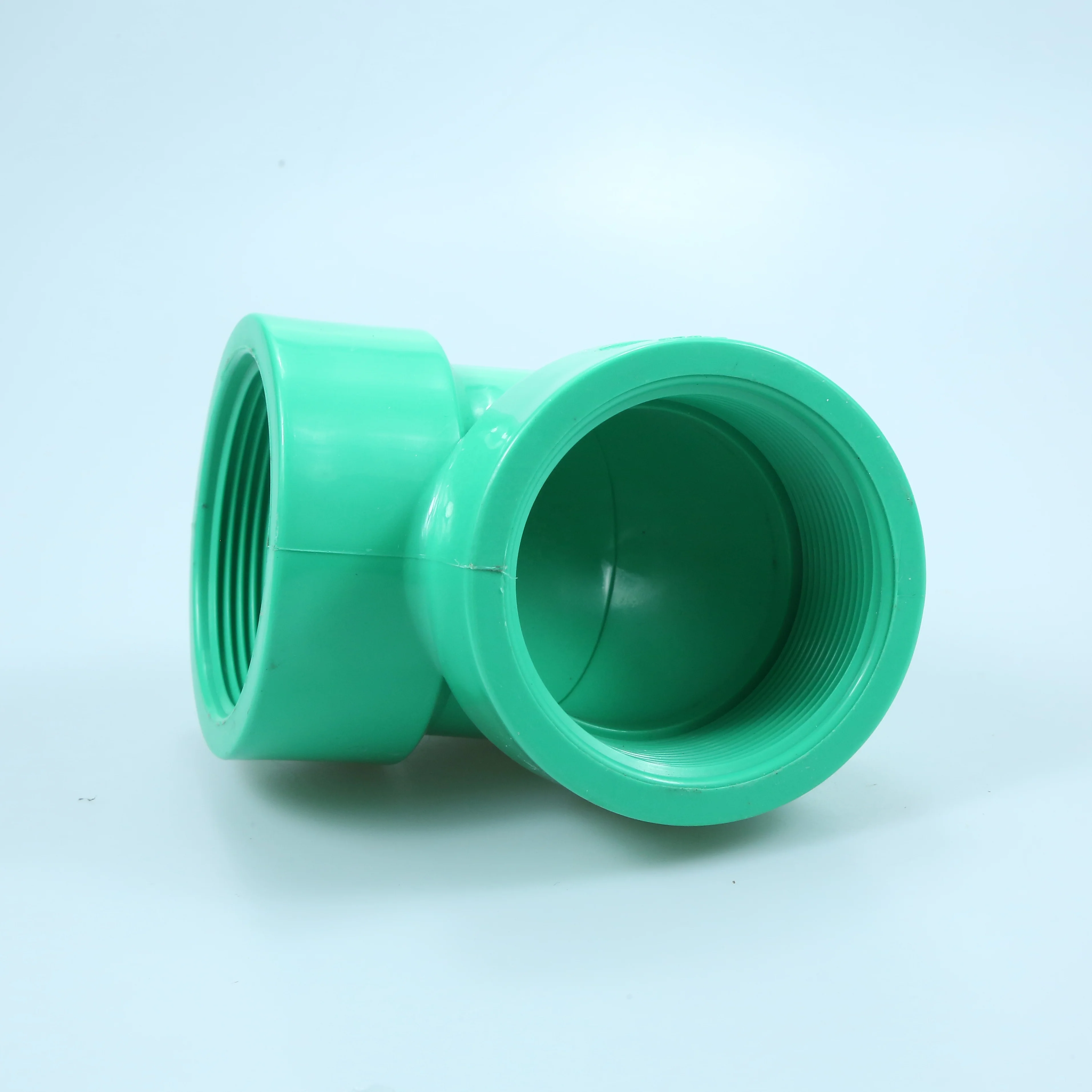 

high quality standard PVC drainage pipe fittings 90 degree elbow, Customized