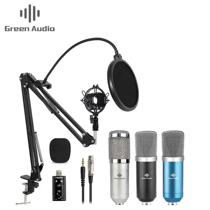 

GAM-800 bm800 condenser Microphone Made In China, Black color