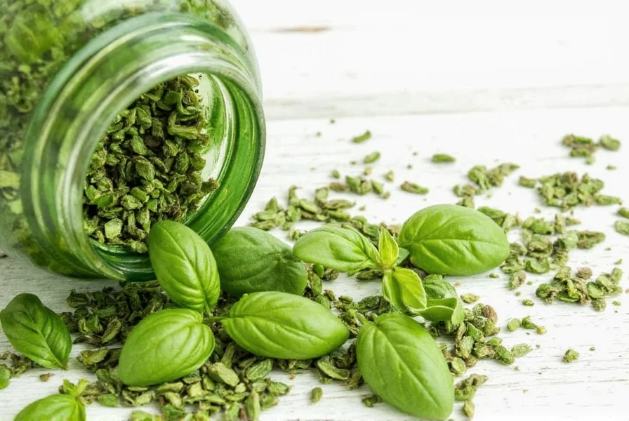 Final tip on basil substitution