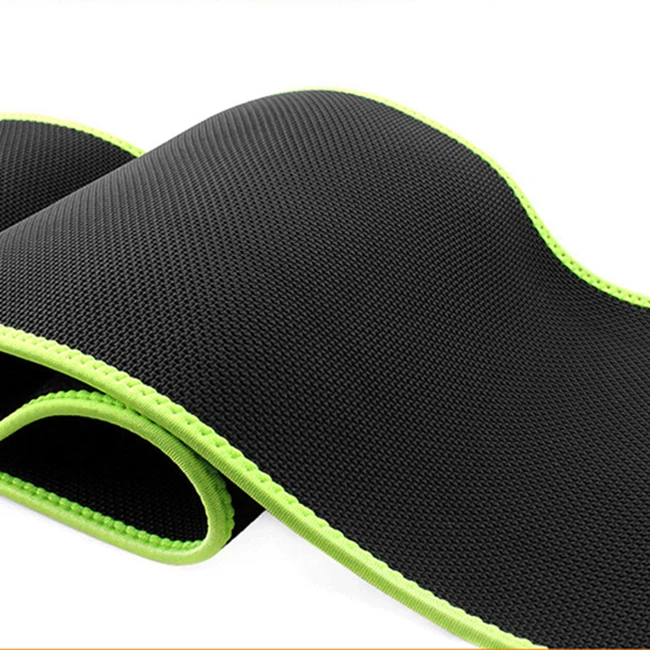 

China supply Slimming Waist Trimmer Elastic Sweat Workout Waist Support Band for Women and Men, Black,pink,blue,green