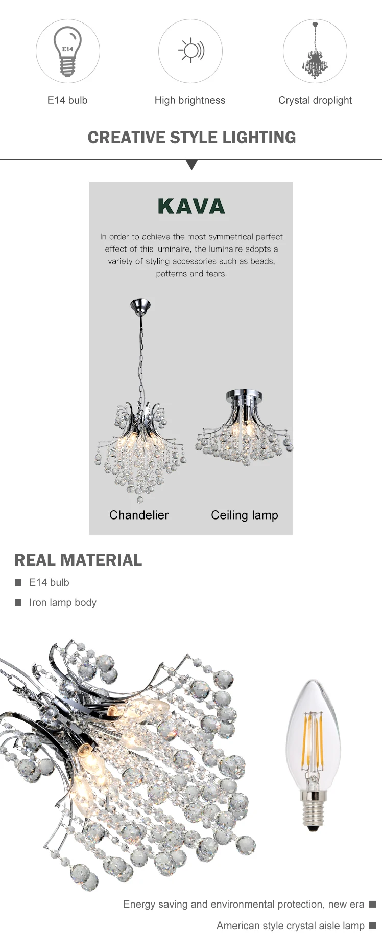 Modern chrome color decoration luxury large hotel round crystal chandelier ceiling lamp