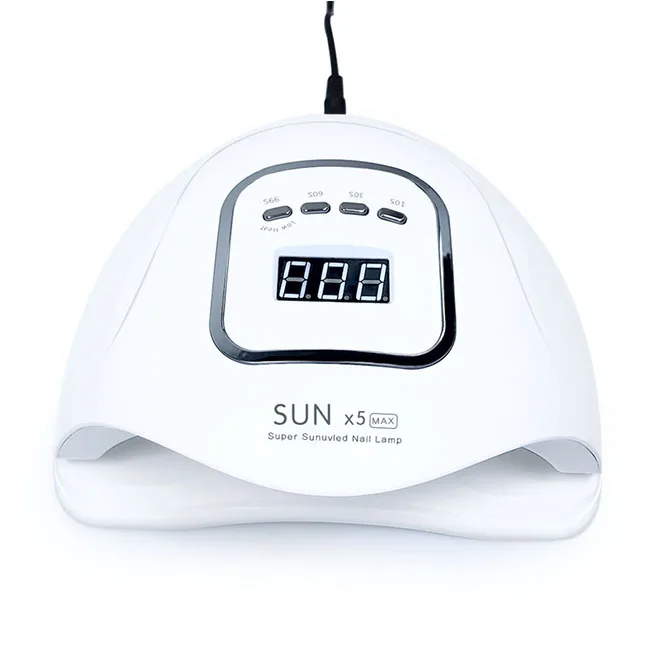 

Sun X5 Lamp 150W LED New Automatically Sensing 45 Light Bead Quick Dry Nail Lamp