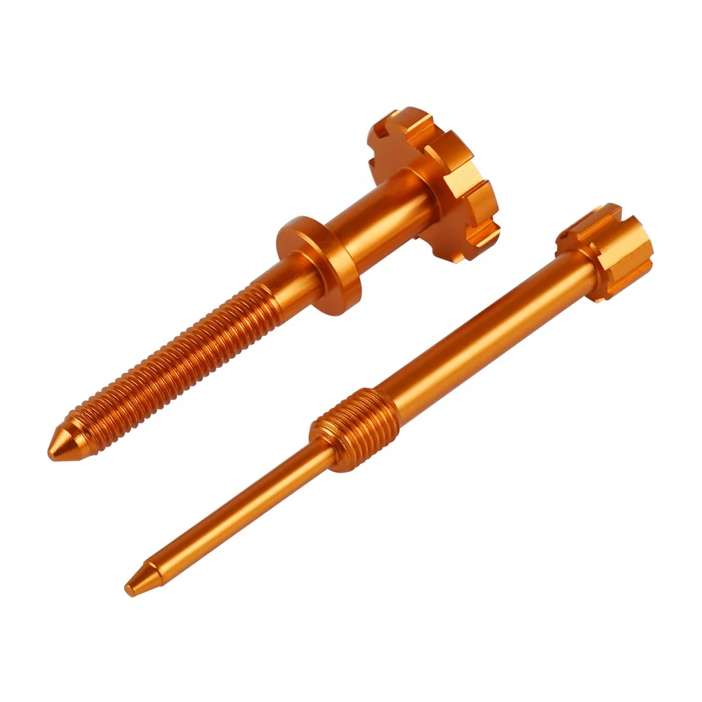 Nicecnc Aluminum Carburetor Adjustment Screw Kit For Yamaha Yz250 1996