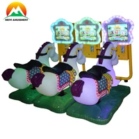 

coin operated video games 3D Horse Kiddie Rides earn money machine ride on car machine