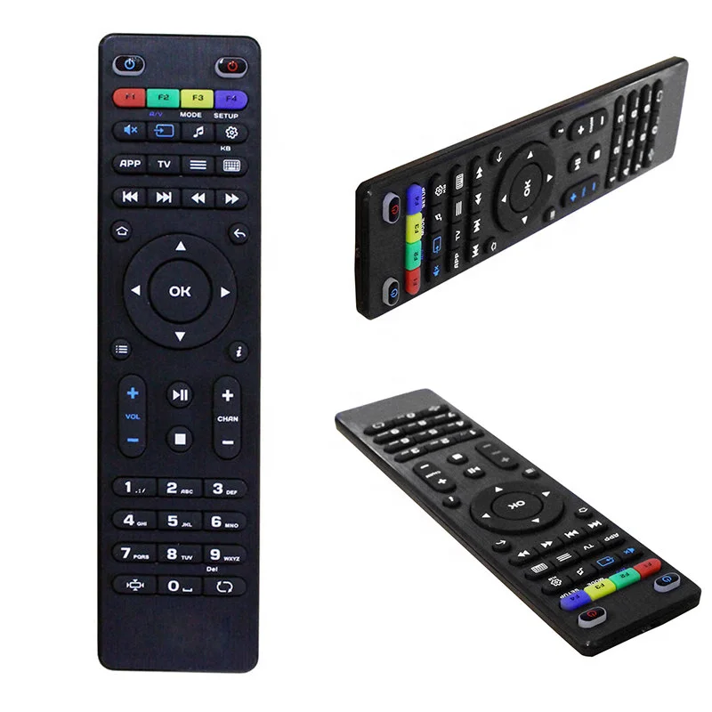 

Hot selling IR Learning Remote Control for Mag 250 IPTV TV Box Mag254 255 260 261 270 Set Top Box Controller with 45 Buttons, Customizable