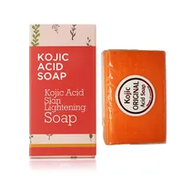 

Wholesale Organic Soap Private Label Whitening Bleaching Pure Kojic Acid & Glutathion Soap for face and body