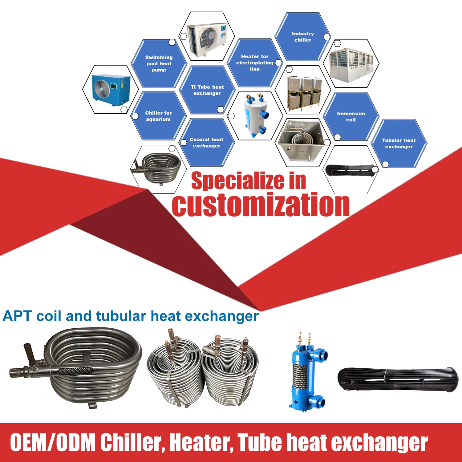 
Special custom-made spiral stainless steel pipe coil cooling system for milk cooling 