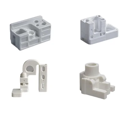 Custom Mini Plastic Injection Molding Parts ABS/PTFE/Derlin/CNC Machining in Stainless Steel Nylon POM Turning