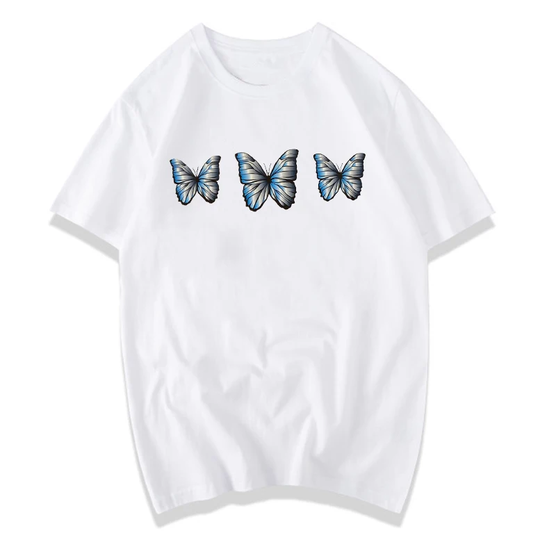 

Butterfly T-shirt Women UNISEX Fraternity Sorority Personalized Tee shirt