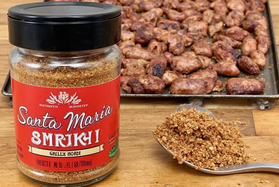 Tri-tip steak grilling with Santa Maria rub