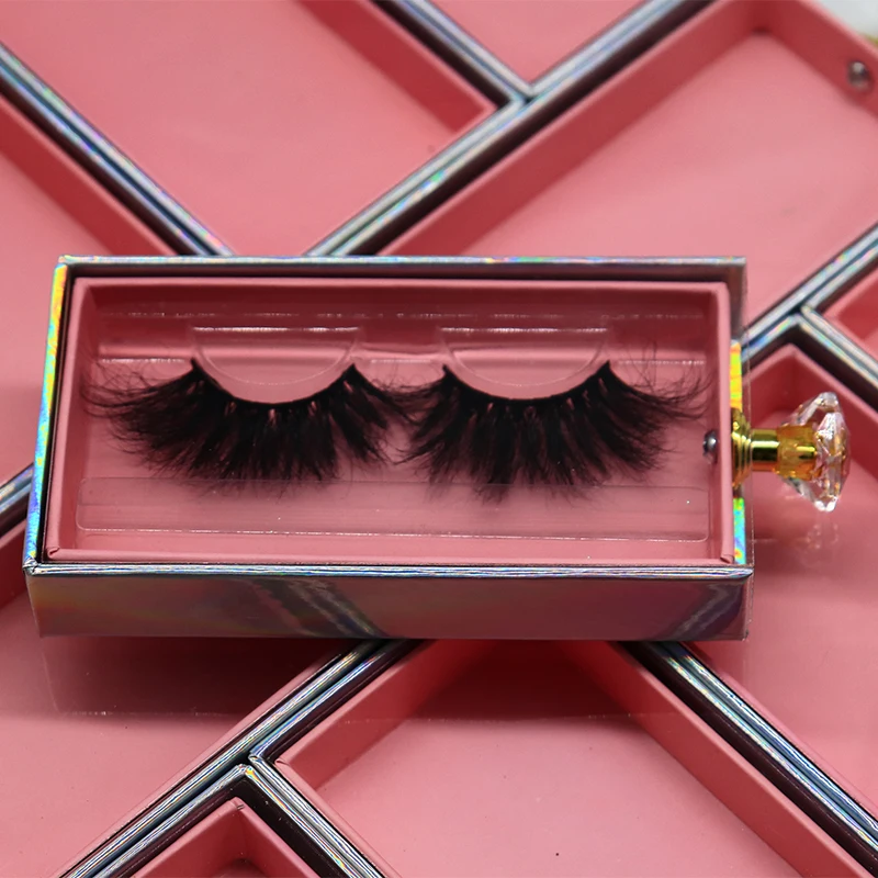 

Carlina hot selling wholesale natural long private label cruelty free 3d 100% real mink eyelash packing boxes vendor, Natural black