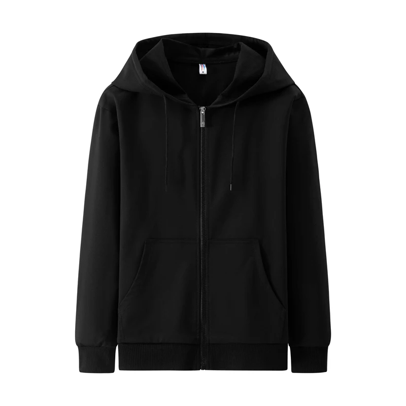 

Wholesale high quality fashion cardigans and hoodies, Black blue red gray