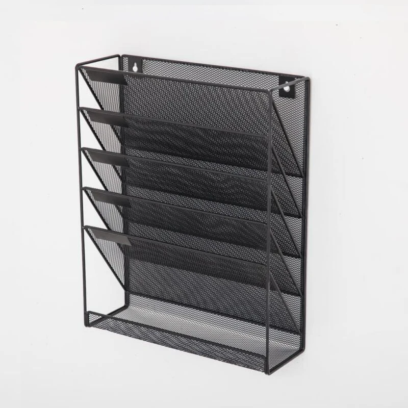 A4 Document Shelf,Fivestorey Newspaper And Magazine Shelf,Office