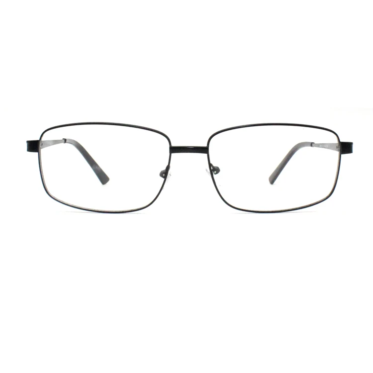 Wenzhou Manufactures High Quality 2021 Fashion Design Big Size Metal Optical Frames Glasses Thin
