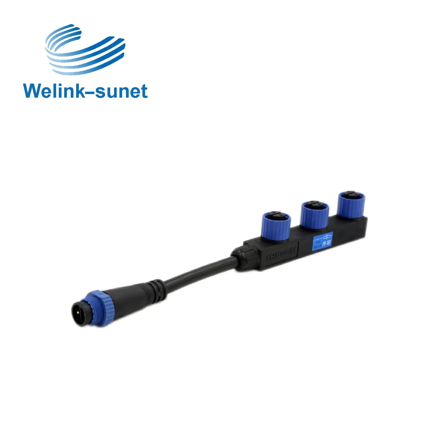 male M15 Distributor waterproof connectors