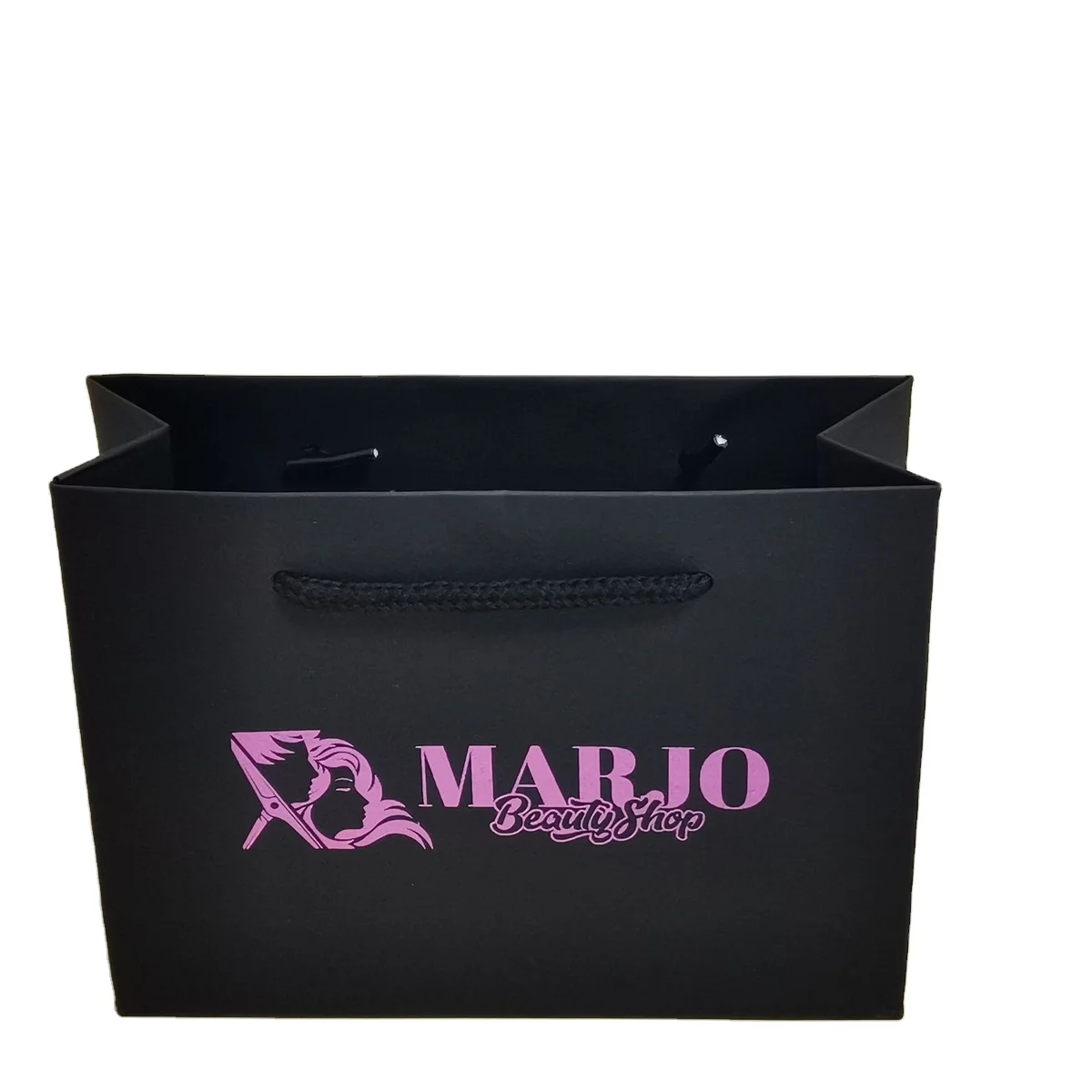 

Kind of beautiful custom logo shopping packing paper bags