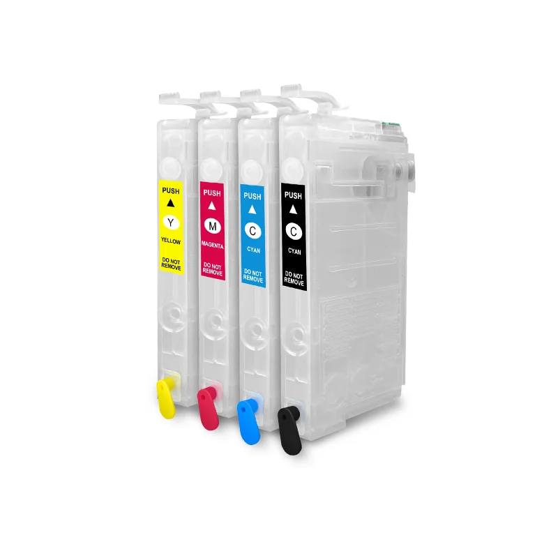 

Ocinkjet 812 812XL T812XL Refill Ink catridges cartridges With One Time Chip For Epson WF-3820 WF- 7820 WF-7840 C7000 Printers