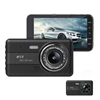 Fhd 1080p driver recorder hd car dvr Auto Night Dash Cam Vehicle rearview mirror dvr 2CH right side display dash cam car camera