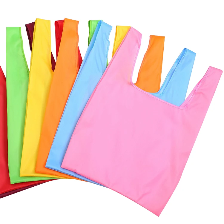 

2020 Fashion Folding Lightweight Polyester Bags Women for Promotions, Customized