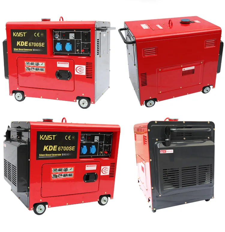 5kw Silent Mini Electric Generator Without Fuel With Good Quality Buy