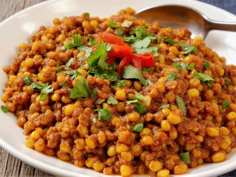 Lentil Meals: Nutritious, Affordable & Versatile Recipes