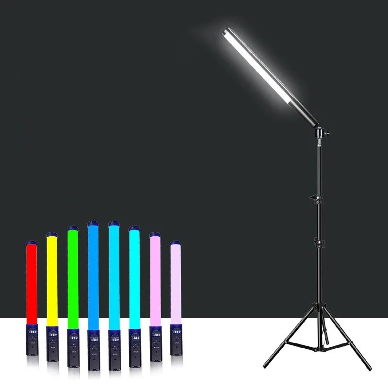

New Portable Rgb Led Light Stick Color Handheld Photography Light Stick For Photos Video Movie Vlog