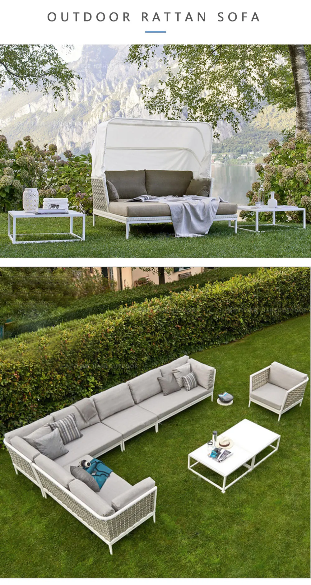 garden lounge set on Custom Modern Luxury Outdoor Fairy Lounge Patio Chairs And Table Sofa Outside Aluminum Rattan Garden Set Outdoor Furniture Buy Outdoor Fairy Children Garden Dining Lounge Chairs And Table Tool Sofa Furniture