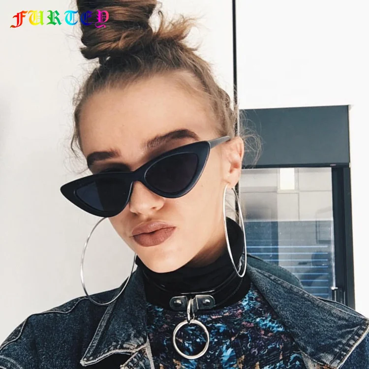 

9788 Fashion cheap sunglasses Women Sexy Retro Cat Eye Small Frame Sun Glasses Brand Designer Colorful Eyewear lentes de sol, Custom colors