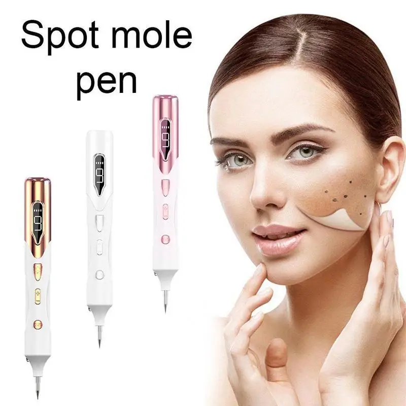 

Hot items new years products best laser freckle spot dot mole remover face beauty equipment plasma mole removal pen