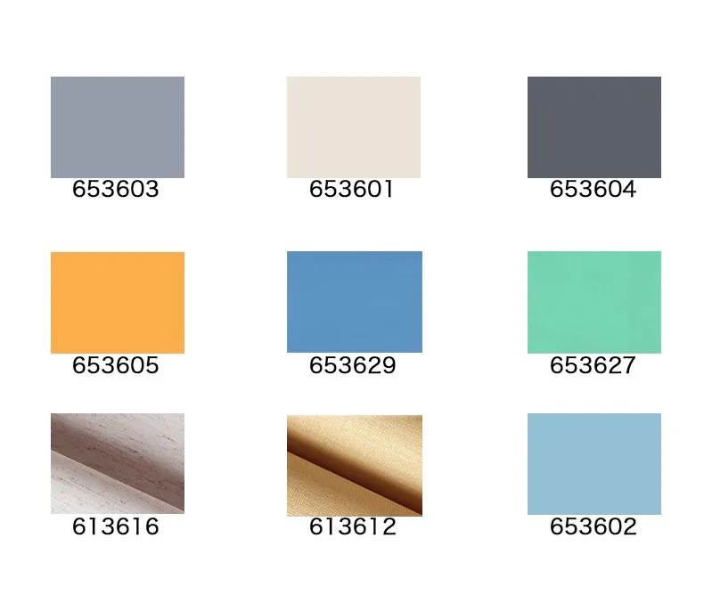 Woven Fabric Design Easy Operation Light Filtering Roll Blinds Blackout Sun Shade Roller Window Decoration