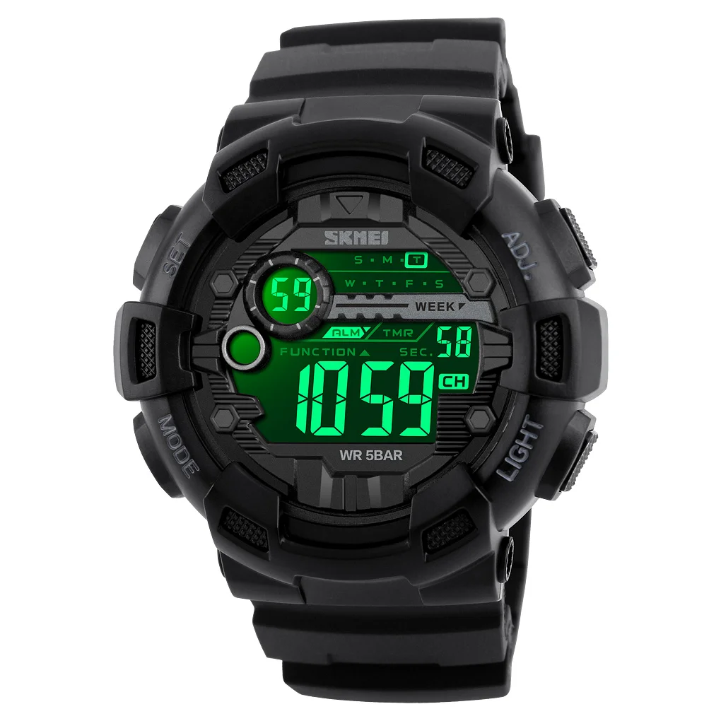 

skmei 1243 hot sale business watch custom men high quality dual time watches