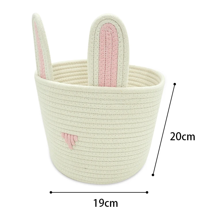 

Animal Pattern Laundry Cotton Storage Bag or Cotton Storage Basket for baby product, Grey or customized
