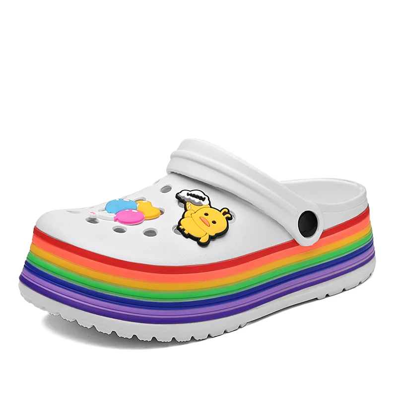 

2021 New Arrivals Women Slipper House Slippers EVA Upper Rubber Sole Sandalia Animal Prints Slippers Women's Sandals Vendor