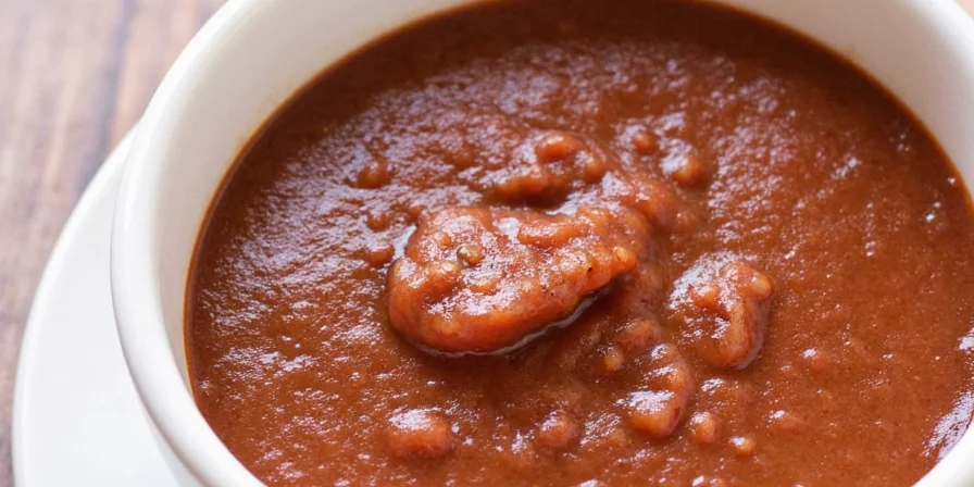 Mole Sauce Freezing in Portions