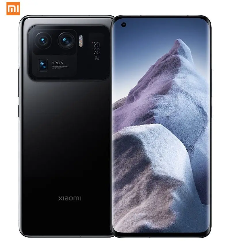 

Original Xiaomi Mi 11 Ultra 5G 50MP Camera 12GB+512GB Triple Back Cameras 6.81 inch 2K AMOLED Android 11 5G Octa Core Smartphone