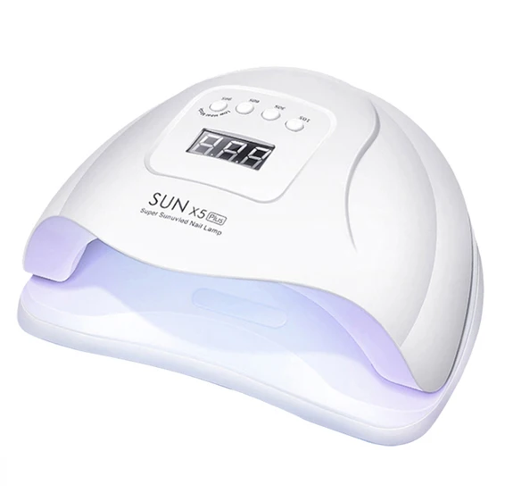 

2021 Hot Sale 110W Nail Lamp Timer Gel UV Lamp Nail Art Machine Dryer UV Poly Nail Gel Equipment Manicure Tools