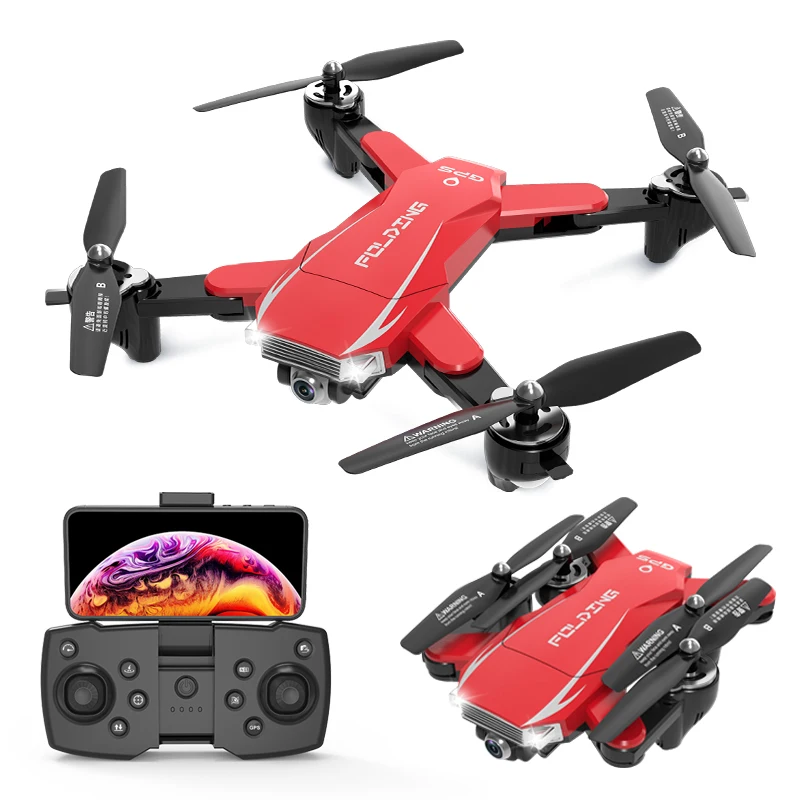 

Drone 4k Hd Dual Camera Visual Positioning 1080p Wifi Fpv Drone Height Preservation Rc Drone