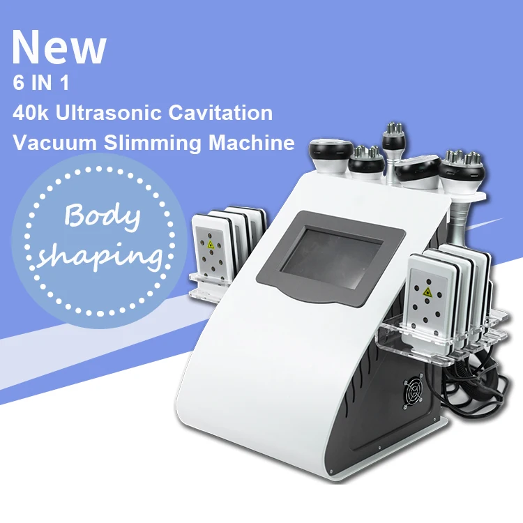 

hottest products on the market Ultrasonic Rf Vacuum Cavitation Machine Multifunction Vacuum Rf Body Slimming