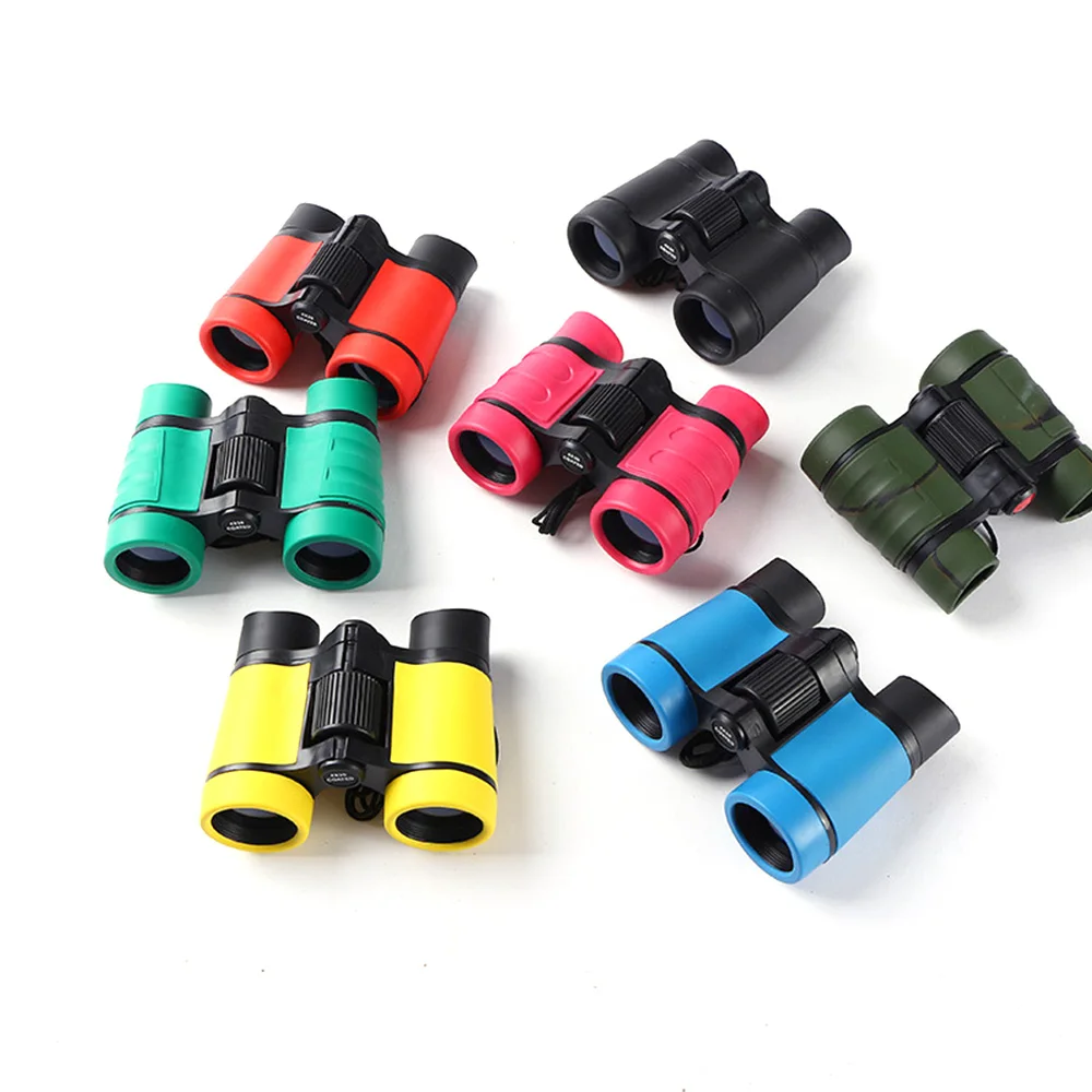 

4x30 children's telescope binoculars suitable for gifts to children, using environmentally friendly materials, 12 colors (please see the picture below)